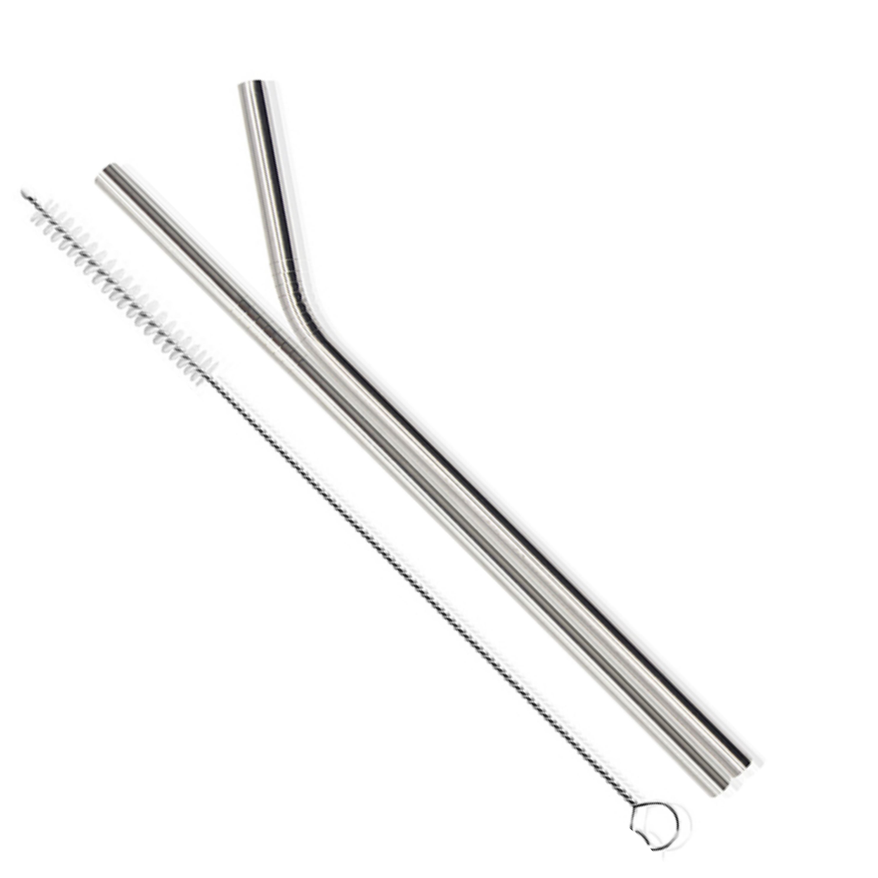 Stainless Steel Straw Set - For 20oz or 30oz Tumbler – CRU CUPS