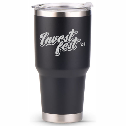 Invest Fest '24 30oz Tumbler