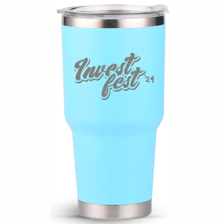 Invest Fest '24 30oz Tumbler