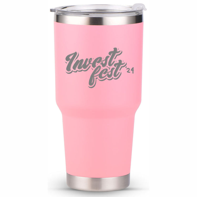 Invest Fest '24 30oz Tumbler