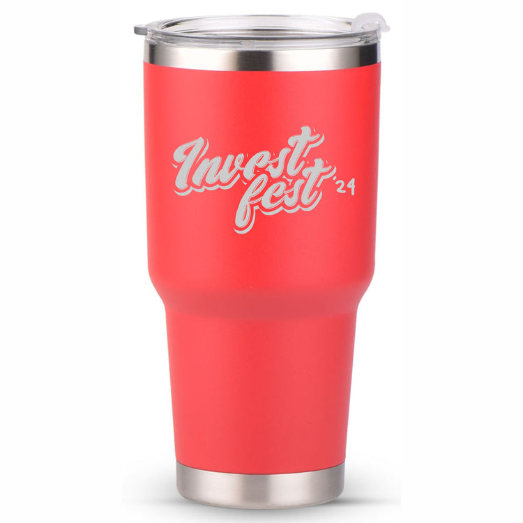 Invest Fest '24 30oz Tumbler