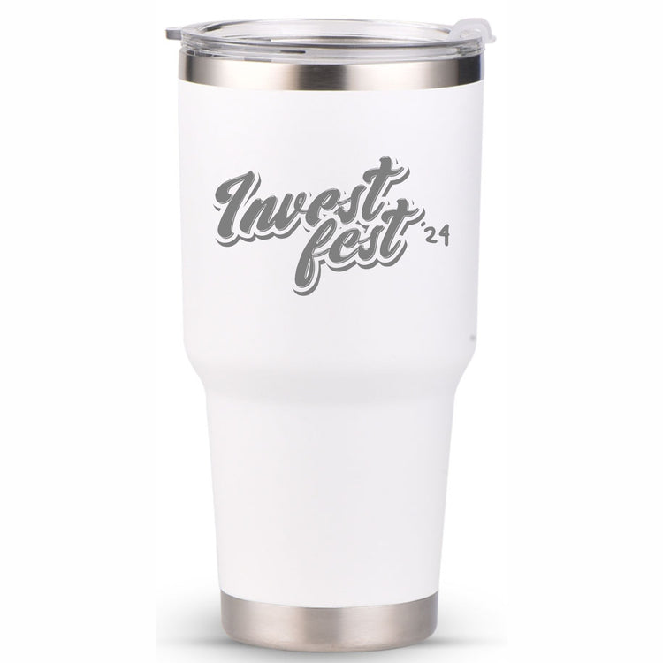 Invest Fest '24 30oz Tumbler