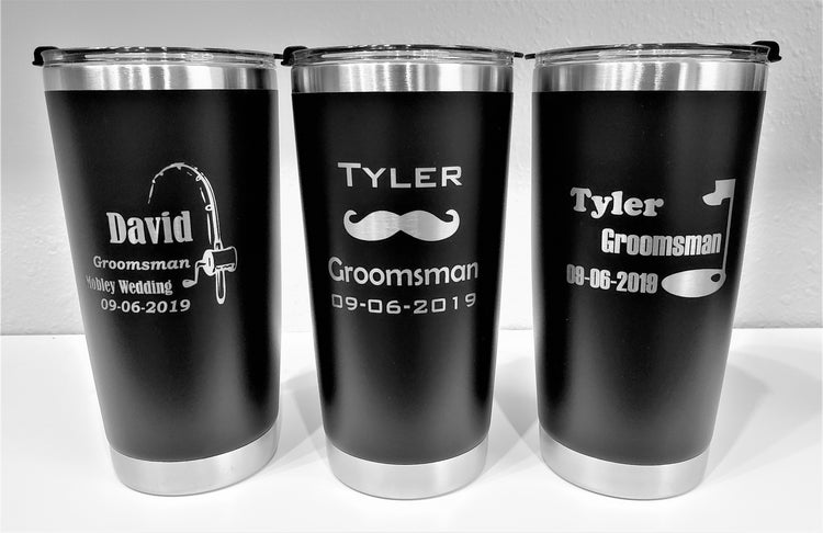 Groomsmen 20oz Tumblers