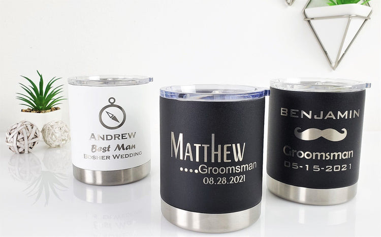 Groomsmen Tumblers/Bottles/Cups