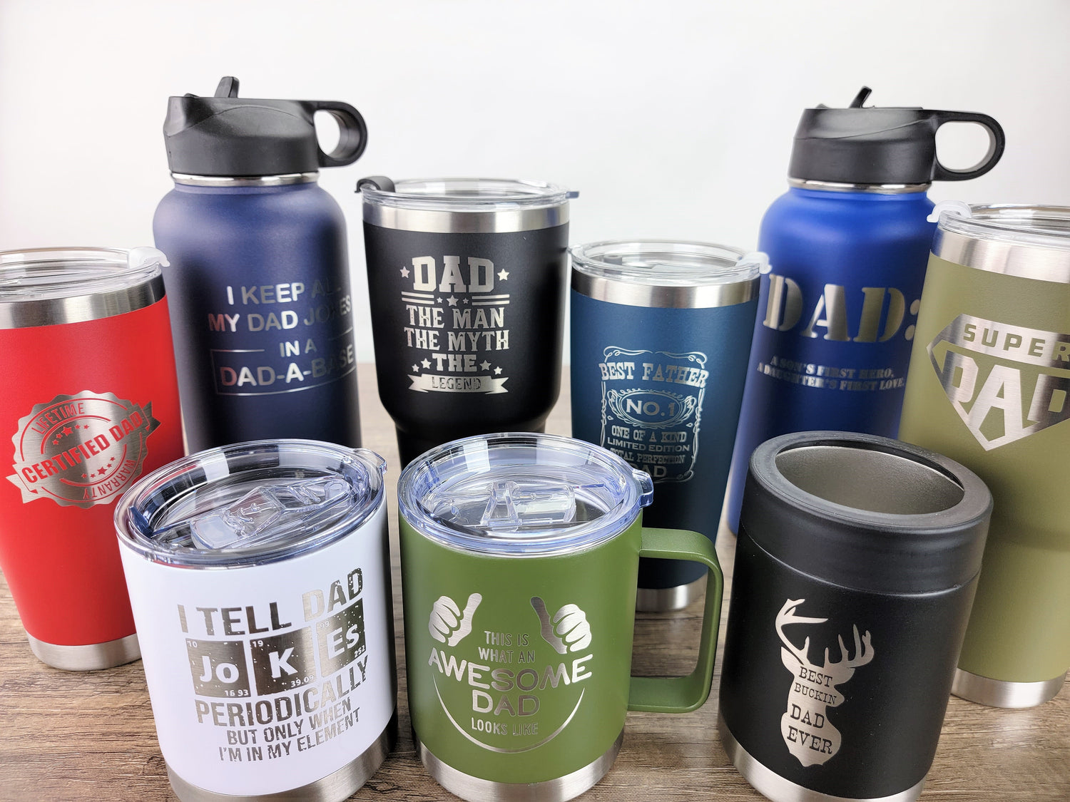 Bonus Dad Engraved YETI Tumbler