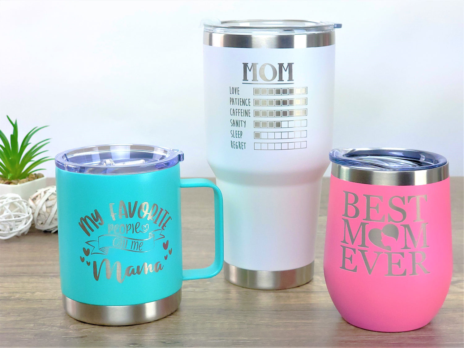 Tumblers/Bottles/Cups For Mom