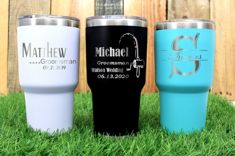 Groomsmen 30oz Tumblers