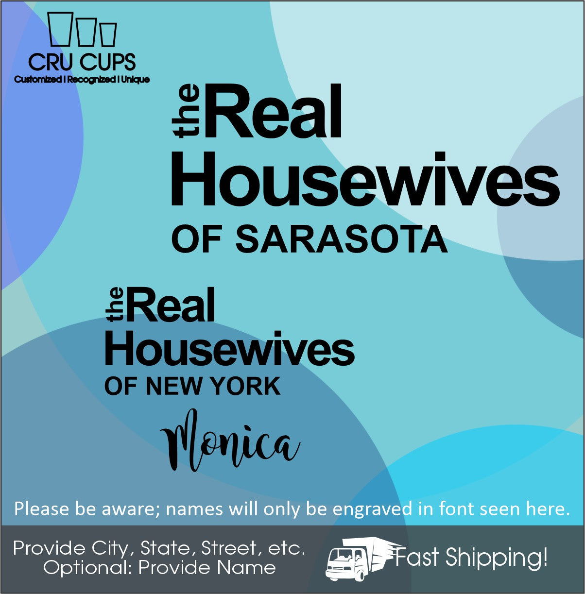 Real Housewives of the GSL Insulated Stemless Wine Tumbler - Adirondack  Country Store